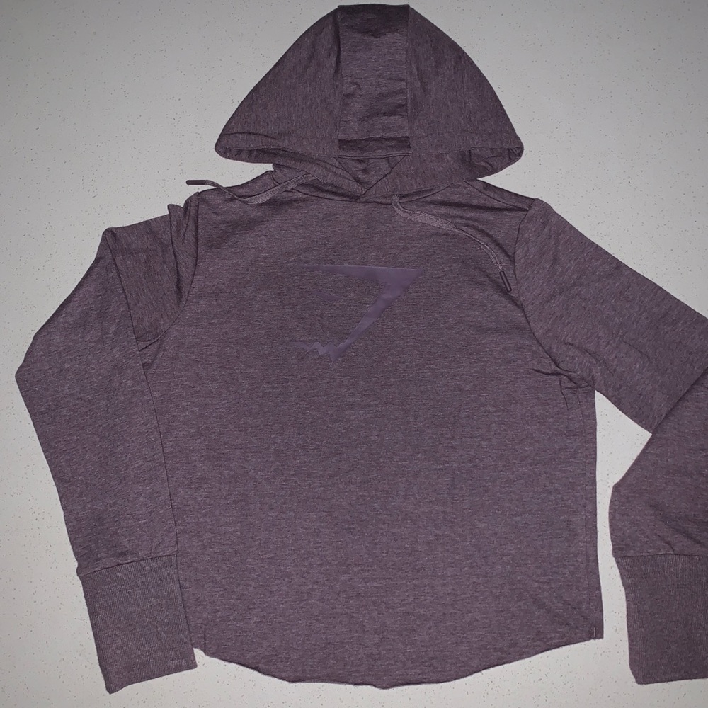 GymShark Crop w/ Open back Sweatshirt